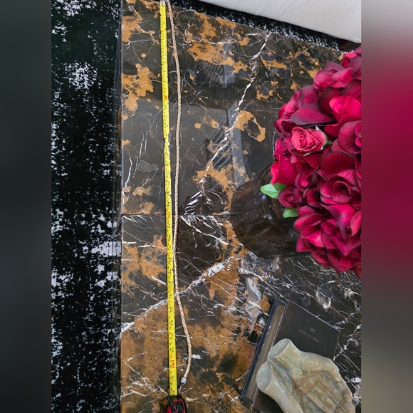 Gold Tone Metal Mesh Snake Scale Belt Bracelet Necklace Crystal Stones 40' - Picture 13 of 16